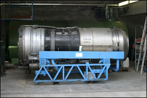 Jet engine overhaul